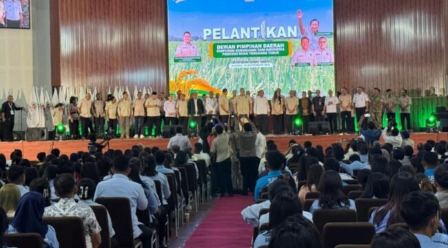 Pelantikan DPD HKTI Provinsi NTT Periode 2026-2031