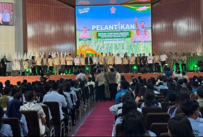 
					Pelantikan DPD HKTI Provinsi NTT Periode 2026-2031