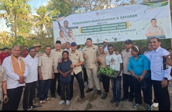 
					HKTI Dorong Petani NTT Masuk Rantai Pasok MBG