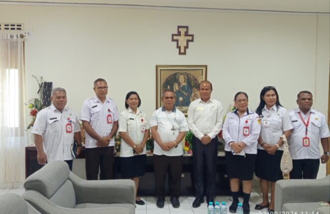 
					Gereja dan Pemprov NTT Perkuat Pencegahan TPPO