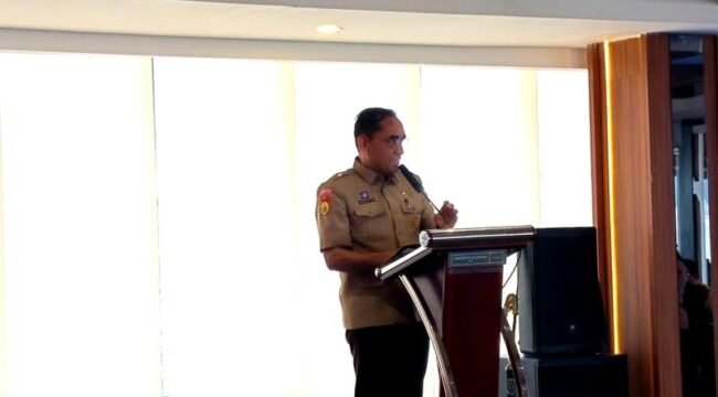 Sekda Provinsi NTT, Fransiskus Sales Sodo 