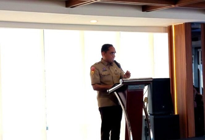 
					Sekda Provinsi NTT, Fransiskus Sales Sodo 