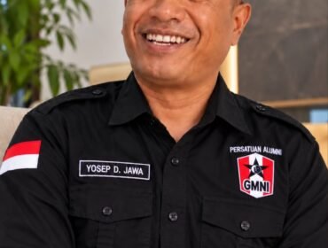 Ketua Persatuan Alumni (PA) GMNI NTT, Yoseph Dasi Djawa