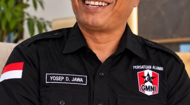Ketua Persatuan Alumni (PA) GMNI NTT, Yoseph Dasi Djawa