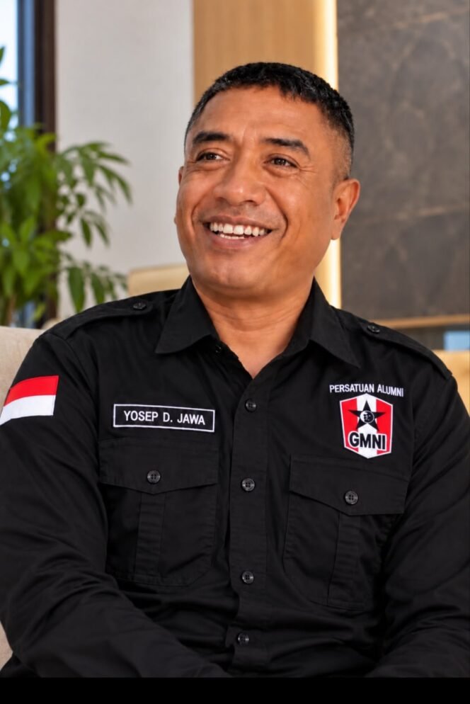
					Ketua Persatuan Alumni (PA) GMNI NTT, Yoseph Dasi Djawa