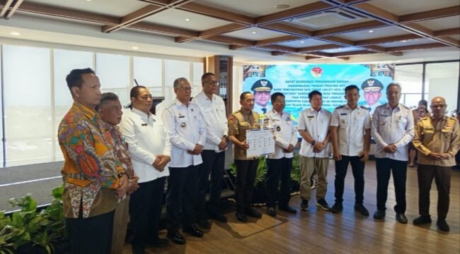 Rapat Koordinasi Pengawasan Penyelenggaraan Pemerintahan Daerah (Rakorwasda) Provinsi NTT Tahun 2026
