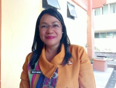 Kepala Biro Perekonomian dan Administrasi Pembangunan Setda Provinsi Nusa Tenggara Timur (NTT), Selfi H. Nange, S.Sos., M.Si., M.Pub.Pol.