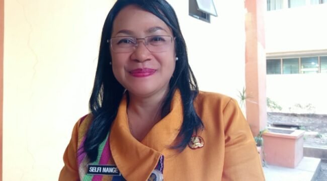 Kepala Biro Perekonomian dan Administrasi Pembangunan Setda Provinsi Nusa Tenggara Timur (NTT), Selfi H. Nange, S.Sos., M.Si., M.Pub.Pol.
