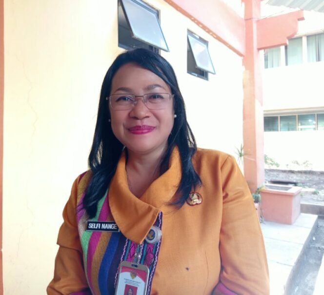 
					Kepala Biro Perekonomian dan Administrasi Pembangunan Setda Provinsi Nusa Tenggara Timur (NTT), Selfi H. Nange, S.Sos., M.Si., M.Pub.Pol.