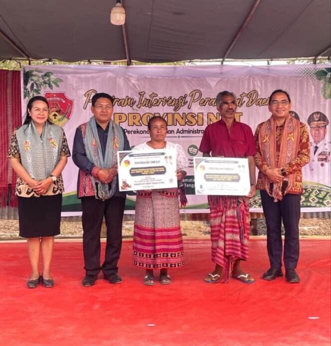 
					Pemprov NTT Perkuat Ekonomi Masyarakat Desa Tunbes