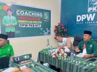 DPW PKB NTT Menggelar pembekalan instruktur Orientasi Politik (Orpol)