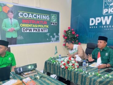 DPW PKB NTT Menggelar pembekalan instruktur Orientasi Politik (Orpol)