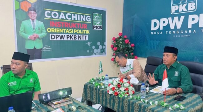 DPW PKB NTT Menggelar pembekalan instruktur Orientasi Politik (Orpol)