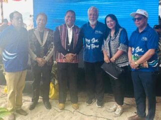 Delegasi NTT bersama Presiden Timor Leste Ramos Horta saat Menghadiri Festival Fronteira 2026