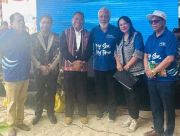 Delegasi NTT bersama Presiden Timor Leste Ramos Horta saat Menghadiri Festival Fronteira 2026