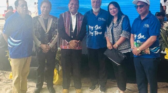 Delegasi NTT bersama Presiden Timor Leste Ramos Horta saat Menghadiri Festival Fronteira 2026